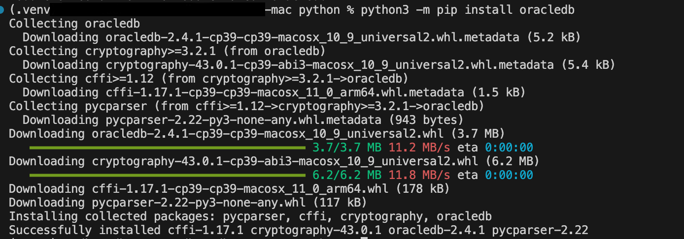 Python Install