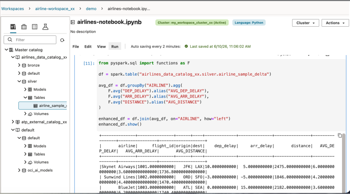AIDP Notebook