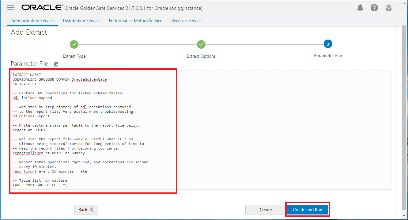 PROCESS PARAMETER