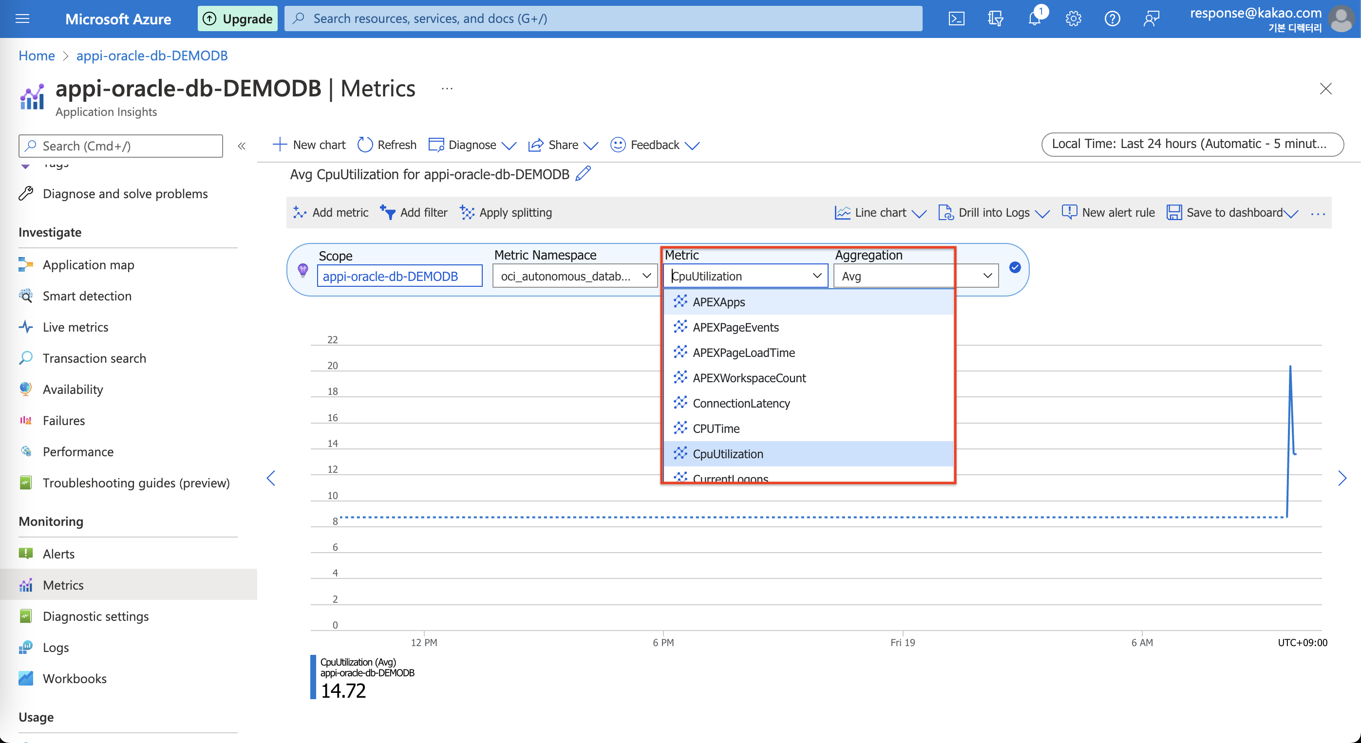 ODSA DBCS Metrics #3